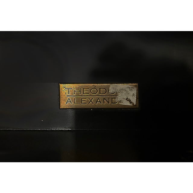 Vintage Theodore Alexander Eglomise Mirrored Chests, Pair For Sale - Image 10 of 10