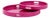 Saint Tropez Round Tray Set of 2 - Fuchsia For Sale