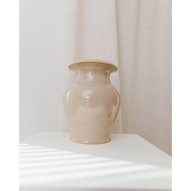 Studio Ceramic Vase by Matthias Jäkel for Naunhof, 1980s For Sale - Image 3 of 12