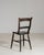 19th Century France Brown Wood Lounge Chair For Sale - Image 9 of 11