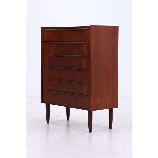 Vintage Teak Chest of Drawers, 1960s For Sale - Image 11 of 12
