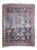 Worn Early 20th Century Afshar Rug - 4'6" x 5'6" For Sale