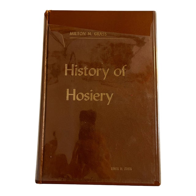 1956 History of Hosiery Book For Sale