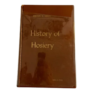 1956 History of Hosiery Book