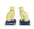 2000 - 2009 Pair of Vintage Italian Ceramic Cat Figurines on Pillows For Sale - Image 5 of 12