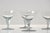 Wilhelm Wagenfeld Sherry Glasses by Wilhelm Wagenfeld for VLG Weisswasser, Germany, 1937, Set of 6 For Sale - Image 4 of 8
