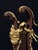 An exquisite mid-19th-century French Louis XVI-style bronze lyre clock, dating from approximately 1840–1860. Designed in...