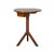1950s French Wood Side Table For Sale