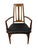 1960s Mid-Century Modern Young MFG Co. Walnut Dining Chairs - Set of 6 - Restored! For Sale - Image 5 of 10