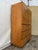 Altavista Lane Refinished Mid-Century Modern Burl Wood Highboy Dresser in a Milo Baughman Style by Lane Altavista. Circa 1970s For Sale - Image 4 of 18