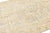 Textile Vintage Hand-Knotted Oushak Wool Rug With Soft Blue Accent & Muted Neutral Tones For Sale - Image 7 of 8