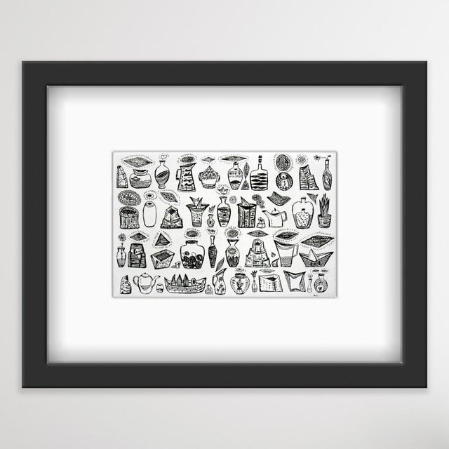 Early 21st Century Jerzy Dmitruk, Unknown Treasures of the Amber Room (Landscape of Abundance), Etching on Paper, 2013 For Sale - Image 5 of 7