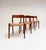 Vintage Model 75 Chairs by Niels Møller for J.L. Møllers, 1960s, Set of 4 For Sale - Image 4 of 18