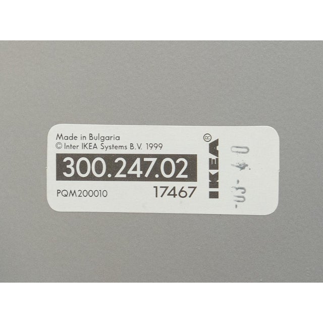 Metal Tunsta Serving Trolley by Niels Gammelgaard for Ikea, 1999 For Sale - Image 7 of 8