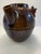 Brown Old Bennington Vermont Batter Crock For Sale - Image 8 of 15