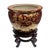 Chinese Mid- Century Ceramic Chinese Fish Bowl Planter With Stand For Sale - Image 3 of 10