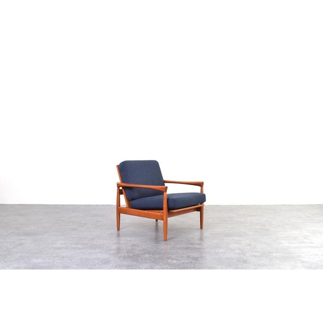 1960s Mid-Century Modern Kolding Chairs in Oak by Erik Wørts for Ikea, 1960s, Set of 2 For Sale - Image 5 of 17