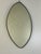 Brass Wall Mirror, 1950s For Sale - Image 4 of 9