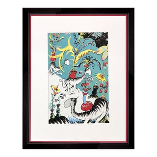 Framed Print for Dr Seuss 20 For Sale