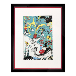 Framed Print for Dr Seuss 20