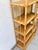 Khaki Bookcase in Bamboo, Malacca and Vienna Straw from Vivai del Sud, 1960 For Sale - Image 8 of 13