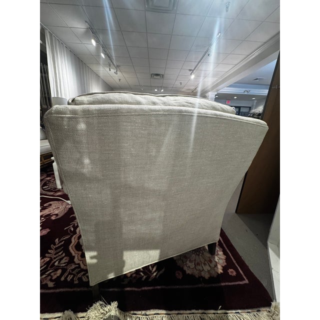 English F, Schumacher Cambridge Lounge Chair For Sale - Image 3 of 4