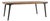 Crate and Barrel 81” Larkin Teak Expanding Table For Sale