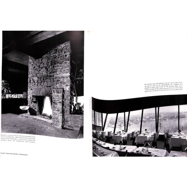 "Interiors Book of Restaurants" 1960 Atkin, William Wilson & Adler, Joan For Sale - Image 15 of 15