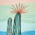 Schumacher Schumacher Desert Scape Wallpaper Panel Set in Prismatic - 4 Panels For Sale - Image 4 of 7