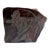 1973 René Skuta Mahogany Obsidian Lapidary Art Sculpture of Native American Archer For Sale
