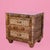 Late 20th Century Pair of Jute and Rattan Wrapped Nightstands For Sale - Image 5 of 5