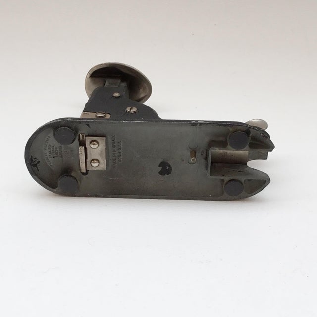 Metal Vintage Hotchkiss Art Deco Speed No. 6 Black Metal Stapler For Sale - Image 7 of 9