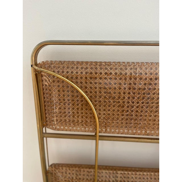 1960s French Folding Tea or Bar Cart For Sale In Los Angeles - Image 6 of 9