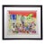 1997 LeRoy Neiman "Chez Francis" Impressionist Style Figurative European Scene Serigraph For Sale