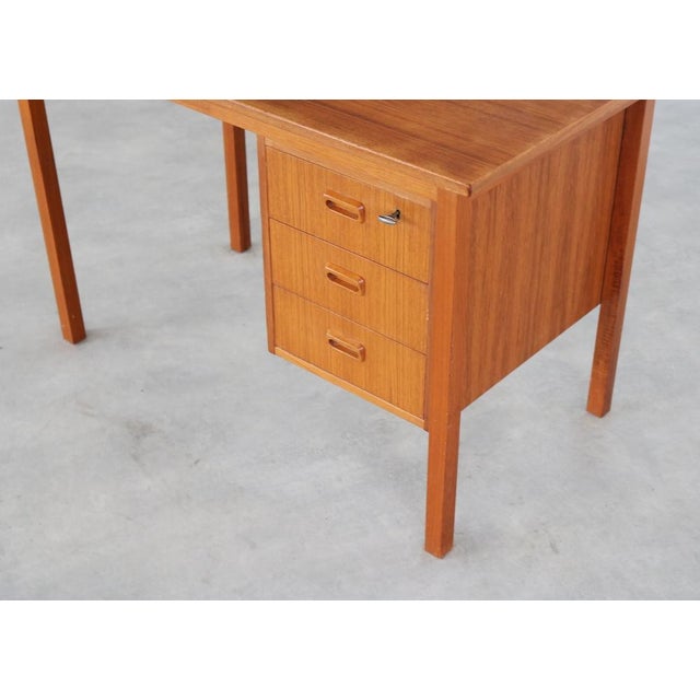 Vintage Swedish Desk, 1960s For Sale - Image 4 of 8