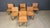 Very well made teak dining chairs, with a timeless appeal. Very good condition 1980s - Belgium Height: 80cm Width x depth:...