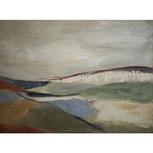 2020s First Light, Abstract Landscape, Contemporary, Framed by Sophie Dumont For Sale - Image 5 of 9