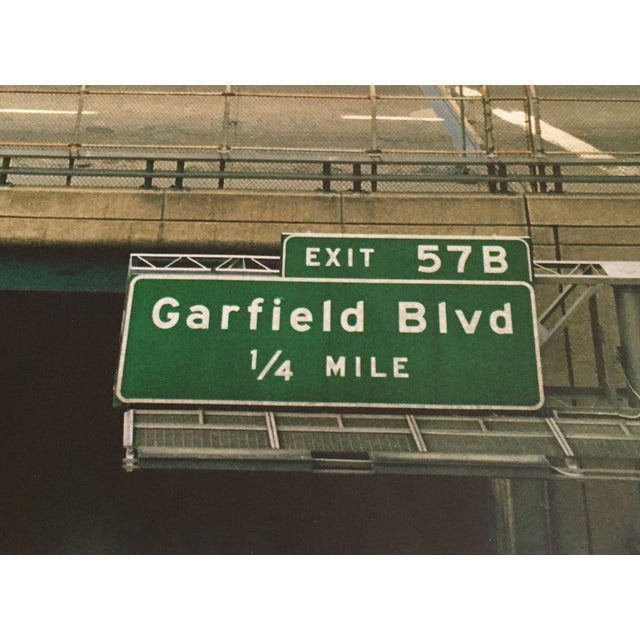 1980s Jay Wolke, View of N. FR. Jackson Pk., Large Scale Chicago Color Photograph, 2004 For Sale - Image 5 of 7