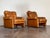 1970s 1970s C & B Italia Leather Lounge Chairs For Sale - Image 5 of 12