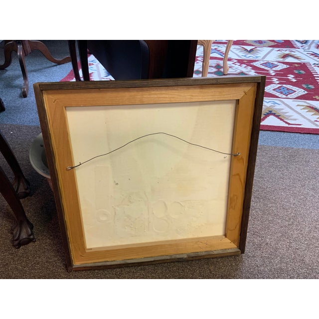 Contemporary Mixed Media Artwork For Sale - Image 9 of 9