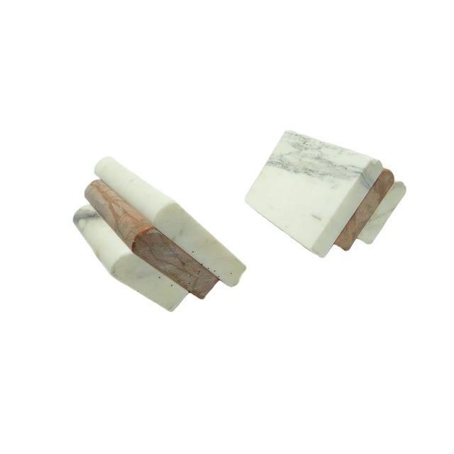 Art Deco Marble Bookends, Germany, 1930s, Set of 2 For Sale - Image 9 of 13