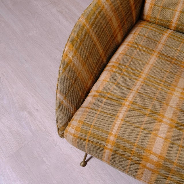 Vintage Lounge Chair, Italy, 1950s For Sale - Image 16 of 18