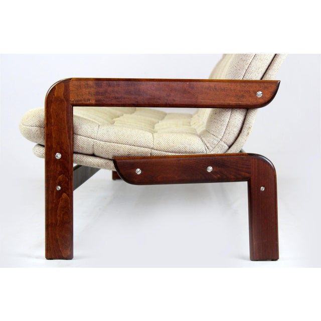 Mid-Century Scandinavian Living Room Set, 1970s, Set of 3 For Sale - Image 10 of 18
