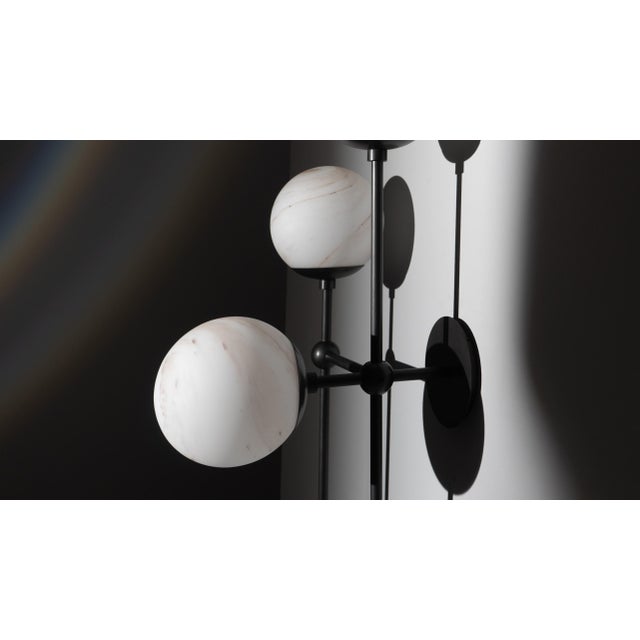 Armstrong 4L Gravity-defying playfulness requires technical precision. Suggestive minimalism of connective nodes creates a...