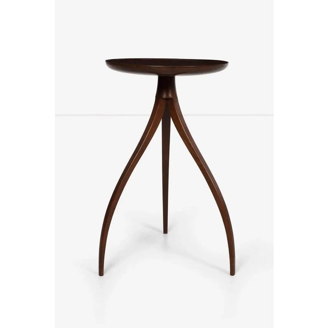 Roger Lee Sprunger for Dunbar Splayed Leg Drink Table For Sale In Chicago - Image 6 of 8