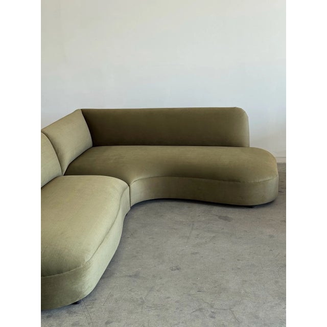 Made to Order Corner Sofa - Floor Model For Sale - Image 12 of 12