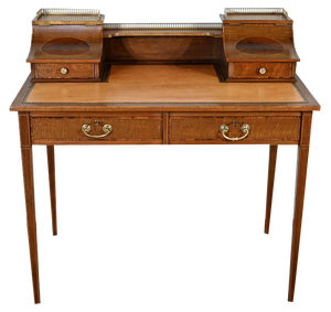 Vintage Mahogany Desk, 1920