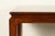 Henredon Mid-Century Hollywood Regency Mahogany and Burl Wood Extension Dining Table, Newly Refinished For Sale - Image 11 of 14