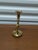 Mid-Century Modern Vintage Brass Candlestick Holders - Set of 4 For Sale - Image 3 of 9