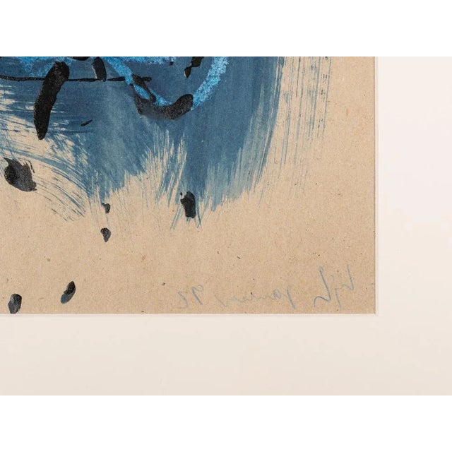 Plastic Wilde Gedanken, Acrylic on Paper For Sale - Image 7 of 10